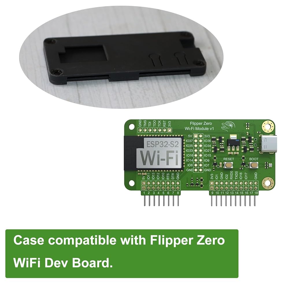 Amazon.com: PIAOLGYI Case for Flipper Zero Wi-Fi Dev Board
